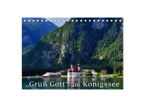 9783435598816 - Grüß Gott am Königssee (Tischkalender 2025 DIN A5 quer) CALVENDO Monatskalender