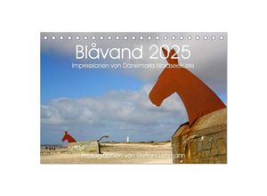 9783435599400 - Blåvand 2025 (Blavand) Impressionen von Dänemarks Nordseeküste (Tischkalender 2025 DIN A5 quer) CALVENDO Monatskalender