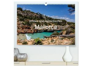 9783435599882 - Wildes und romantisches Mallorca (hochwertiger Premium Wandkalender 2025 DIN A2 quer) Kunstdruck in Hochglanz