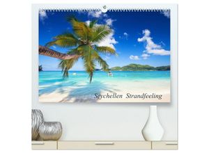 9783435599950 - Seychellen Strandfeeling (hochwertiger Premium Wandkalender 2025 DIN A2 quer) Kunstdruck in Hochglanz