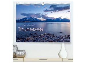 9783435600076 - Rund um den Thunersee (hochwertiger Premium Wandkalender 2025 DIN A2 quer) Kunstdruck in Hochglanz