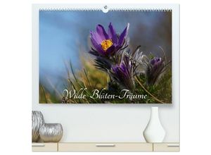 9783435600281 - Wilde Blüten-Träume (hochwertiger Premium Wandkalender 2025 DIN A2 quer) Kunstdruck in Hochglanz