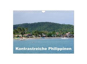 9783435600434 - Kontrastreiche Philippinen (Wandkalender 2025 DIN A4 quer) CALVENDO Monatskalender