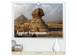 9783435600458 - Ägypten - Impressionen (hochwertiger Premium Wandkalender 2025 DIN A2 quer) Kunstdruck in Hochglanz