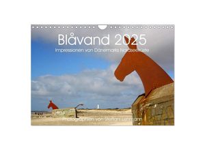 9783435600755 - Blåvand 2025 (Blavand) Impressionen von Dänemarks Nordseeküste (Wandkalender 2025 DIN A4 quer) CALVENDO Monatskalender