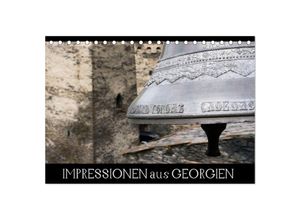9783435600809 - Impressionen aus Georgien (Tischkalender 2025 DIN A5 quer) CALVENDO Monatskalender