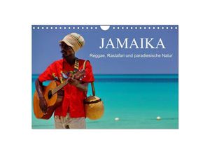 9783435600823 - JAMAIKA Reggae Rastafari und paradiesische Natur (Wandkalender 2025 DIN A4 quer) CALVENDO Monatskalender