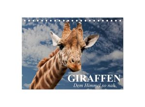 9783435601059 - Giraffen Dem Himmel so nah (Tischkalender 2025 DIN A5 quer) CALVENDO Monatskalender