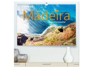 9783435601134 - Madeira Impressionen (hochwertiger Premium Wandkalender 2025 DIN A2 quer) Kunstdruck in Hochglanz