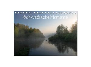 9783435601608 - Schwedische Momente (Tischkalender 2025 DIN A5 quer) CALVENDO Monatskalender