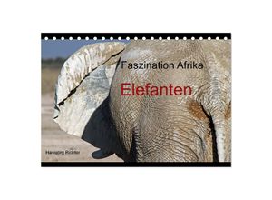 9783435601691 - Faszination Afrika - Elefanten (Tischkalender 2025 DIN A5 quer) CALVENDO Monatskalender