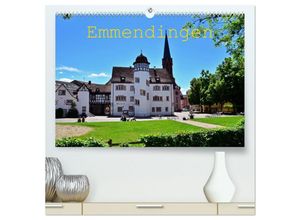 9783435601974 - Emmendingen (hochwertiger Premium Wandkalender 2025 DIN A2 quer) Kunstdruck in Hochglanz