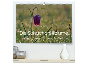 9783435602452 - Die Schachbrettblume (hochwertiger Premium Wandkalender 2025 DIN A2 quer) Kunstdruck in Hochglanz