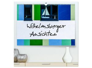 9783435602513 - Wilhelmsburger Ansichten (hochwertiger Premium Wandkalender 2025 DIN A2 quer) Kunstdruck in Hochglanz