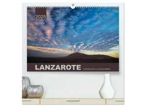 9783435602568 - LANZAROTE Vulkanische Landschaften (hochwertiger Premium Wandkalender 2025 DIN A2 quer) Kunstdruck in Hochglanz