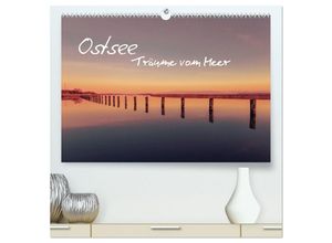 9783435603039 - Ostsee - Träume vom Meer (hochwertiger Premium Wandkalender 2025 DIN A2 quer) Kunstdruck in Hochglanz