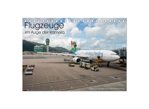 9783435603084 - Flugzeuge im Auge der Kamera (Tischkalender 2025 DIN A5 quer) CALVENDO Monatskalender