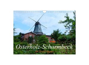 9783435603091 - Osterholz-Scharmbeck im Teufelsmoor (Wandkalender 2025 DIN A4 quer) CALVENDO Monatskalender