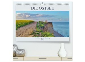 9783435603152 - Die Ostsee - von Schleswig nach Glücksburg (hochwertiger Premium Wandkalender 2025 DIN A2 quer) Kunstdruck in Hochglanz