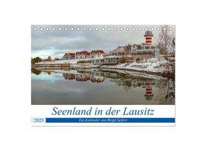 9783435603220 - Seenland in der Lausitz (Tischkalender 2025 DIN A5 quer) CALVENDO Monatskalender