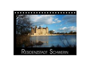 9783435603282 - Residenzstadt Schwerin (Tischkalender 2025 DIN A5 quer) CALVENDO Monatskalender