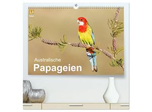 9783435603428 - Australische Papageien (hochwertiger Premium Wandkalender 2025 DIN A2 quer) Kunstdruck in Hochglanz