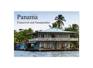 9783435604050 - Panama - Finanzwelt und Naturparadies (Tischkalender 2025 DIN A5 quer) CALVENDO Monatskalender