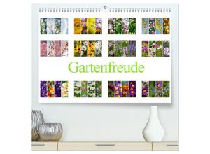 9783435604159 - Gartenfreude (hochwertiger Premium Wandkalender 2025 DIN A2 quer) Kunstdruck in Hochglanz