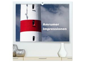 9783435604432 - Amrumer Impressionen (hochwertiger Premium Wandkalender 2025 DIN A2 quer) Kunstdruck in Hochglanz