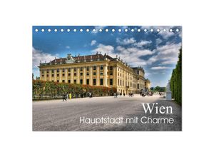 9783435604449 - Wien - Haupstadt mit Charme (Tischkalender 2025 DIN A5 quer) CALVENDO Monatskalender