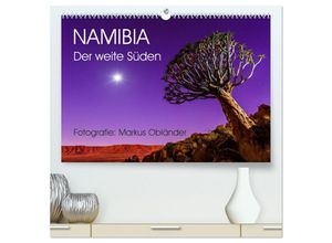 9783435604722 - Namibia - Der weite Süden (hochwertiger Premium Wandkalender 2025 DIN A2 quer) Kunstdruck in Hochglanz