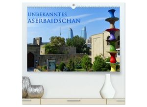 9783435604920 - Unbekanntes Aserbaidschan (hochwertiger Premium Wandkalender 2025 DIN A2 quer) Kunstdruck in Hochglanz