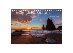 9783435605187 - The Olympic National Park - Washington USA (Tischkalender 2025 DIN A5 quer) CALVENDO Monatskalender