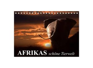 9783435605347 - Afrikas schöne Tierwelt (Tischkalender 2025 DIN A5 quer) CALVENDO Monatskalender