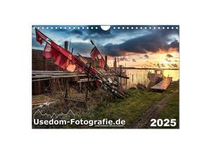 9783435605477 - Usedom-Fotografiede (Wandkalender 2025 DIN A4 quer) CALVENDO Monatskalender