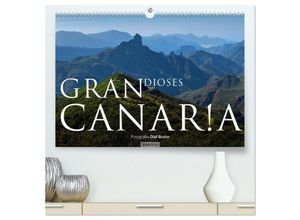 9783435605514 - Grandioses Canaria (hochwertiger Premium Wandkalender 2025 DIN A2 quer) Kunstdruck in Hochglanz