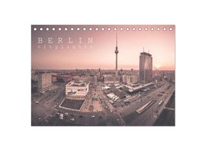 9783435605705 - Berlin Citylights (Tischkalender 2025 DIN A5 quer) CALVENDO Monatskalender