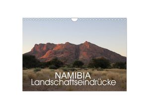 9783435605774 - Namibia - Landschaftseindrücke (Wandkalender 2025 DIN A4 quer) CALVENDO Monatskalender