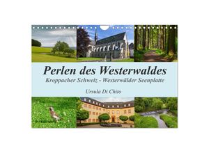 9783435606412 - Perlen des Westerwaldes (Wandkalender 2025 DIN A4 quer) CALVENDO Monatskalender