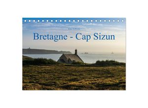 9783435606436 - Bretagne - Cap Sizun (Tischkalender 2025 DIN A5 quer) CALVENDO Monatskalender