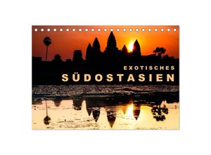 9783435606887 - EXOTISCHES SÜDOSTASIEN (Tischkalender 2025 DIN A5 quer) CALVENDO Monatskalender