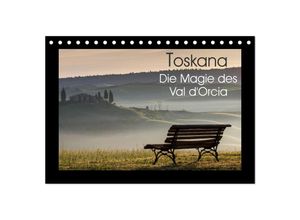 9783435606924 - Toskana - Die Magie des Val dOrcia (Tischkalender 2025 DIN A5 quer) CALVENDO Monatskalender