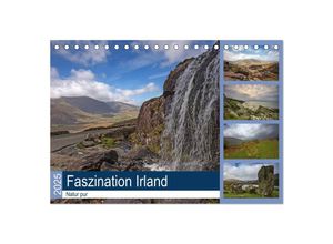 9783435607051 - Faszination Irland - Natur pur (Tischkalender 2025 DIN A5 quer) CALVENDO Monatskalender