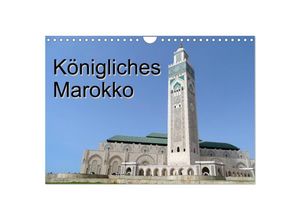 9783435607099 - Königliches Marokko (Wandkalender 2025 DIN A4 quer) CALVENDO Monatskalender