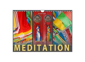 9783435607112 - MEDITATION Zeit für mich (Wandkalender 2025 DIN A4 quer) CALVENDO Monatskalender