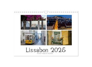 9783435607143 - Lissabon - Alter macht schön (Wandkalender 2025 DIN A4 quer) CALVENDO Monatskalender