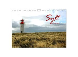 9783435607228 - Sylt - Der Ellenbogen (Wandkalender 2025 DIN A4 quer) CALVENDO Monatskalender