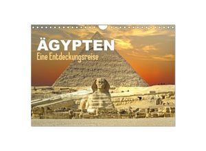 9783435607952 - Ägypten - Eine Entdeckungsreise (Wandkalender 2025 DIN A4 quer) CALVENDO Monatskalender