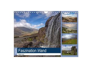 9783435607990 - Faszination Irland - Natur pur (Wandkalender 2025 DIN A4 quer) CALVENDO Monatskalender