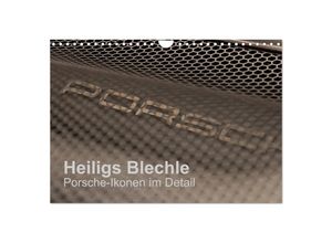 9783435608003 - Heiligs Blechle - Porsche-Ikonen im Detail (Wandkalender 2025 DIN A4 quer) CALVENDO Monatskalender